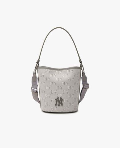  MLB - Women's Jacquard Monogram Bucket Bag 