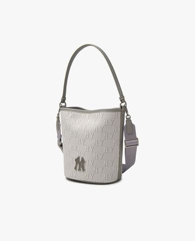  MLB - Women's Jacquard Monogram Bucket Bag 