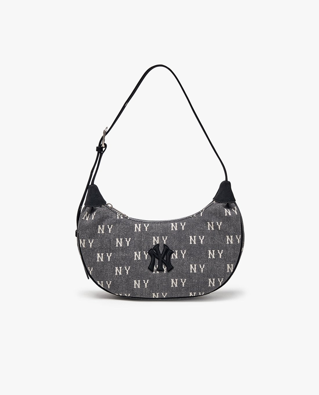 MLB - Women's Classic Monogram Vintage Denim Shoulder Bag