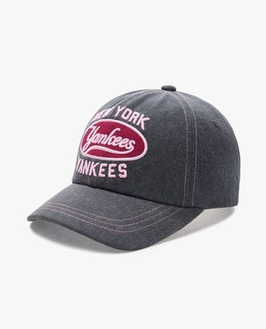  MLB - Unisex Varsity Vintage Oval Stitch Unstructured Baseball Cap 