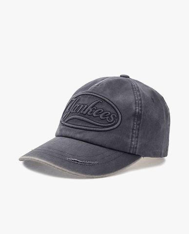  MLB - Varsity Vintage Tone-Tone Cursive Unisex Baseball Cap 