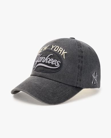  MLB - Unisex Varsity Vintage Culsive Stitch Unstructured Baseball Cap 