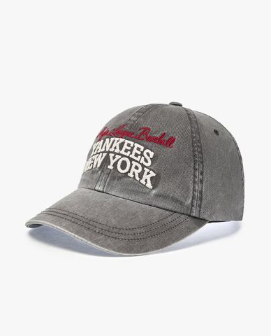  MLB - Unisex Vintage Color Washing Baseball Cap 