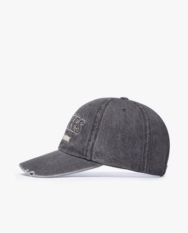  MLB - Unisex Baseball Cap Denim Embossed 