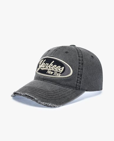  MLB - Unisex Vintage Pigment Wappen Baseball Cap 