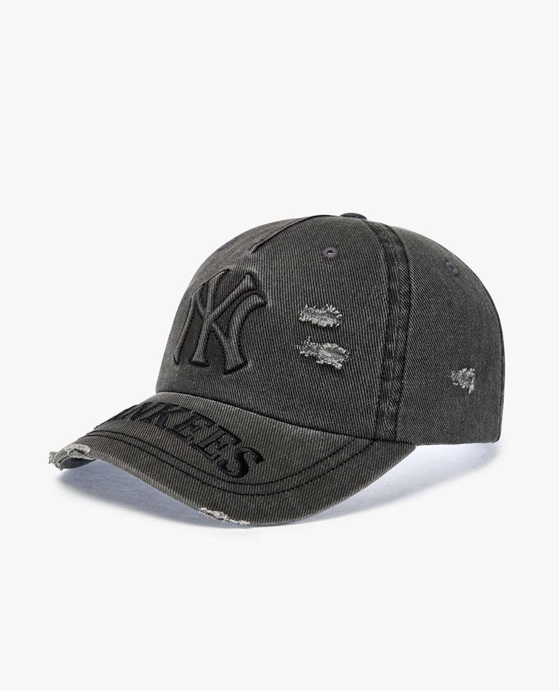 MLB - Nón bóng chày unisex Vintage Embo Damage Unstructured