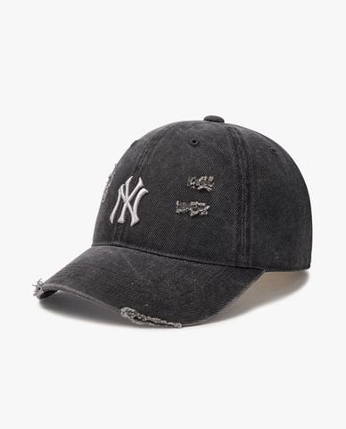  MLB - Unisex Varsity Vintage Cursive Baseball Cap 