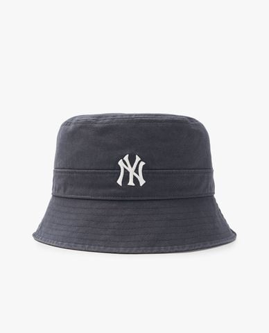  MLB - Unisex Basic Medium Logo Washing Bucket Hat 