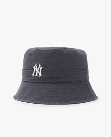  MLB - Unisex Basic Medium Logo Washing Bucket Hat 