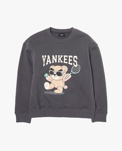  MLB – Unisex Mega Bear Long Sleeve Crewneck Sweatshirt 