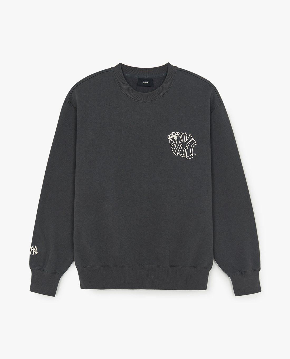 MLB - Unisex Crewneck Long Sleeve Sweatshirt Street Mega Bear