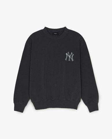  MLB - Unisex Denim Like Monogram Big Lux Sweatshirt 