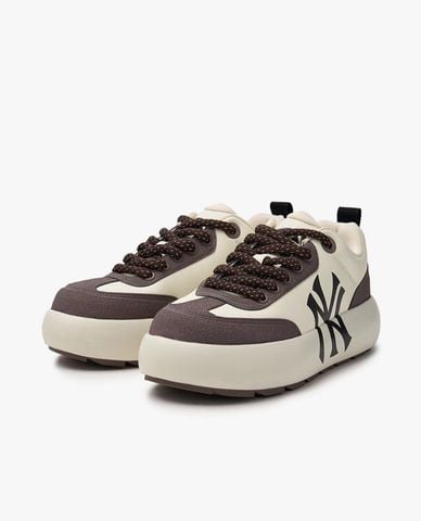  MLB - Unisex Low-Top Chunky Classic Base Core Sneakers 