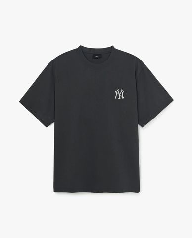  MLB - Unisex Short Sleeve Vintage Monogram Big Lux T Shirt 