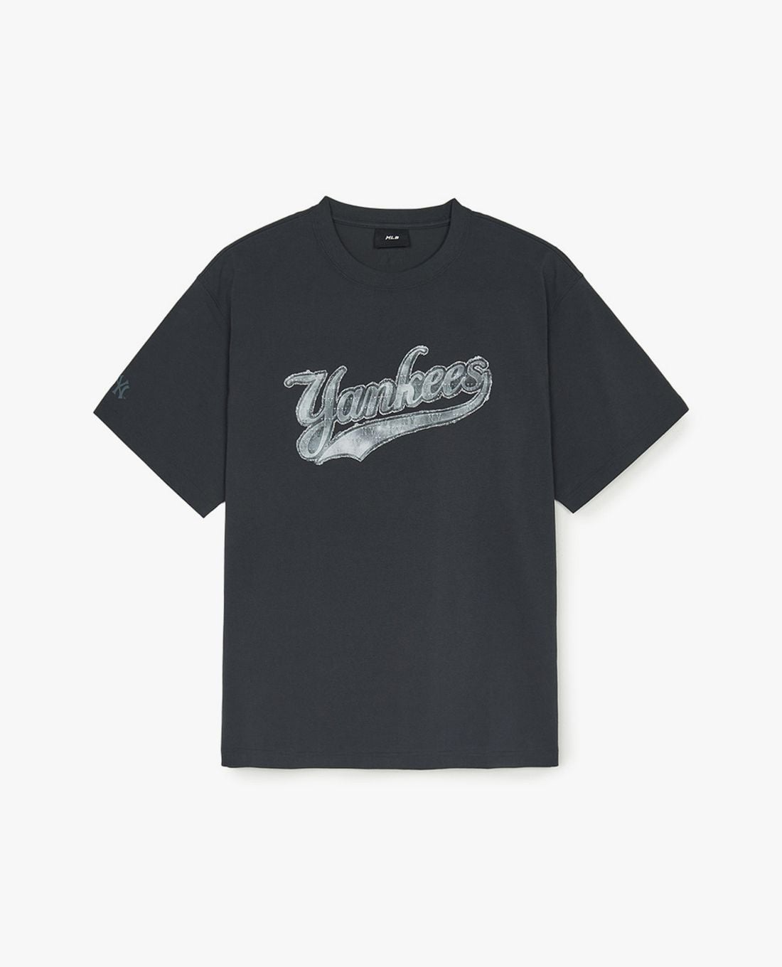 MLB - Unisex Denim Like Big Lux Overfit Round-Neck T-Shirt