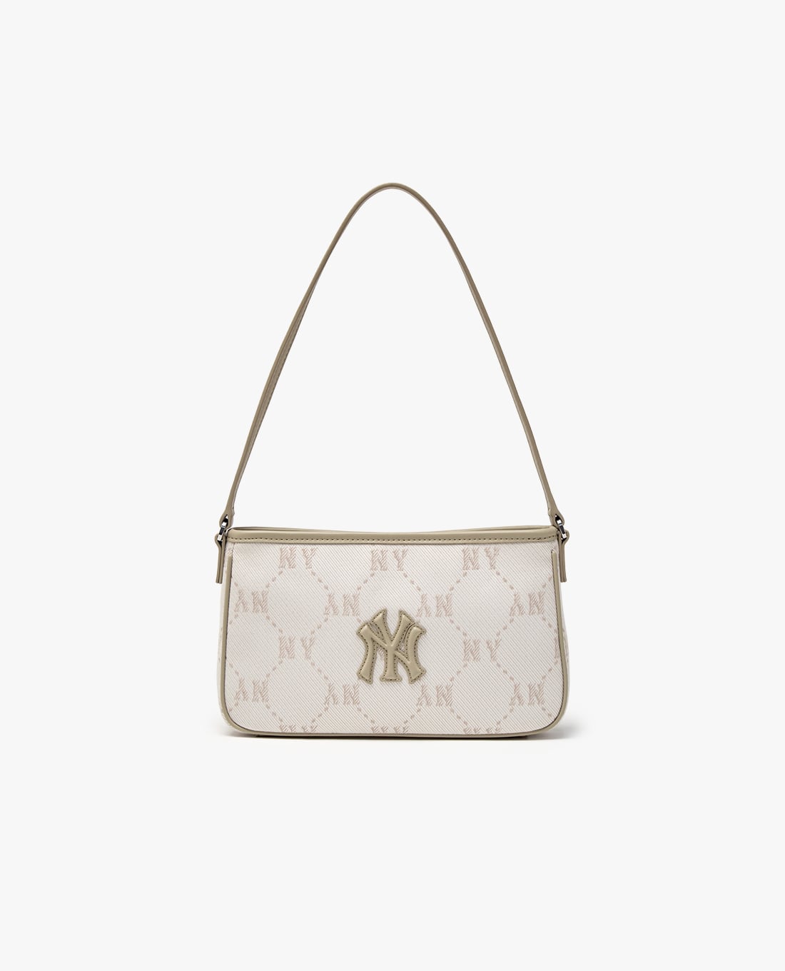 MLB - Women Diamond Monogram Jacquard Shoulder Bag