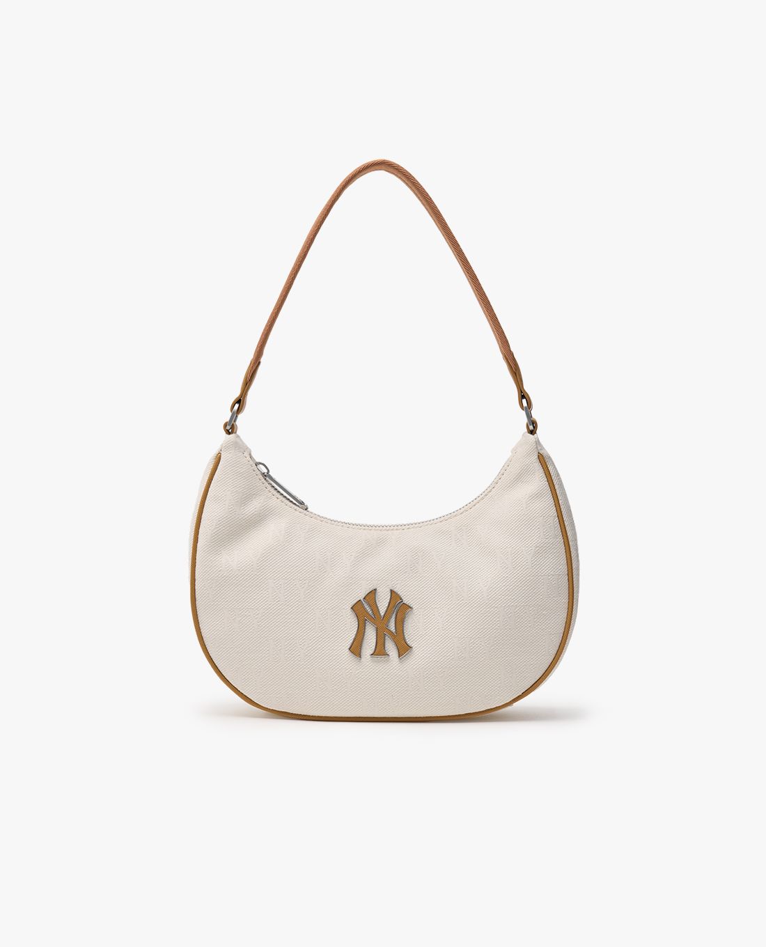 MLB - Women's Classic Monogram Jacquard Shoulder Bag