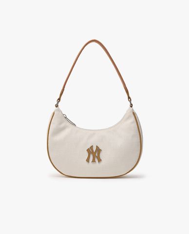  MLB - Women's Classic Monogram Jacquard Shoulder Bag 