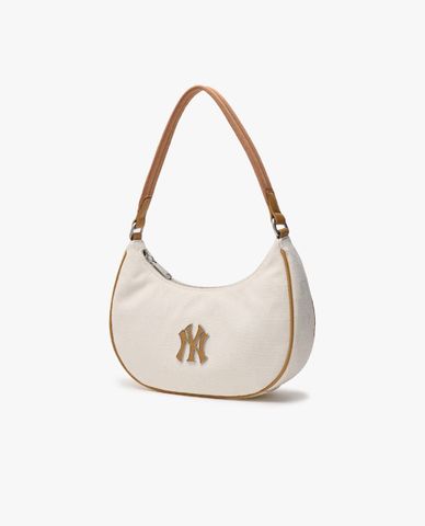  MLB - Women's Classic Monogram Jacquard Shoulder Bag 