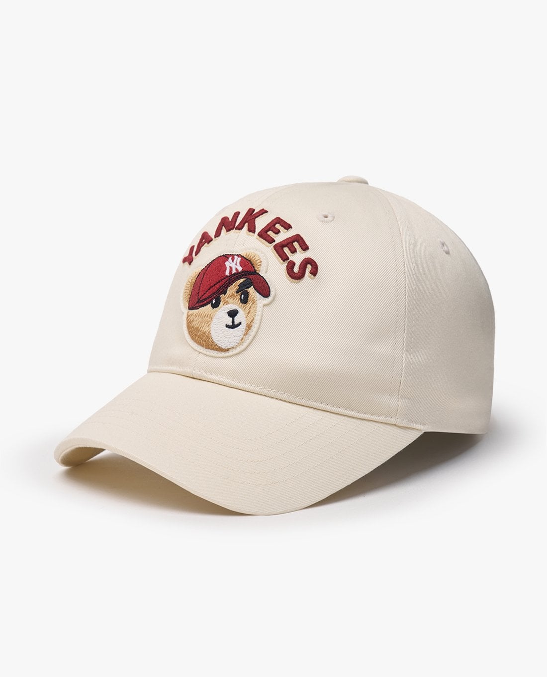 MLB - Unisex Baseball Cap With Embroidered Playful Bear Design