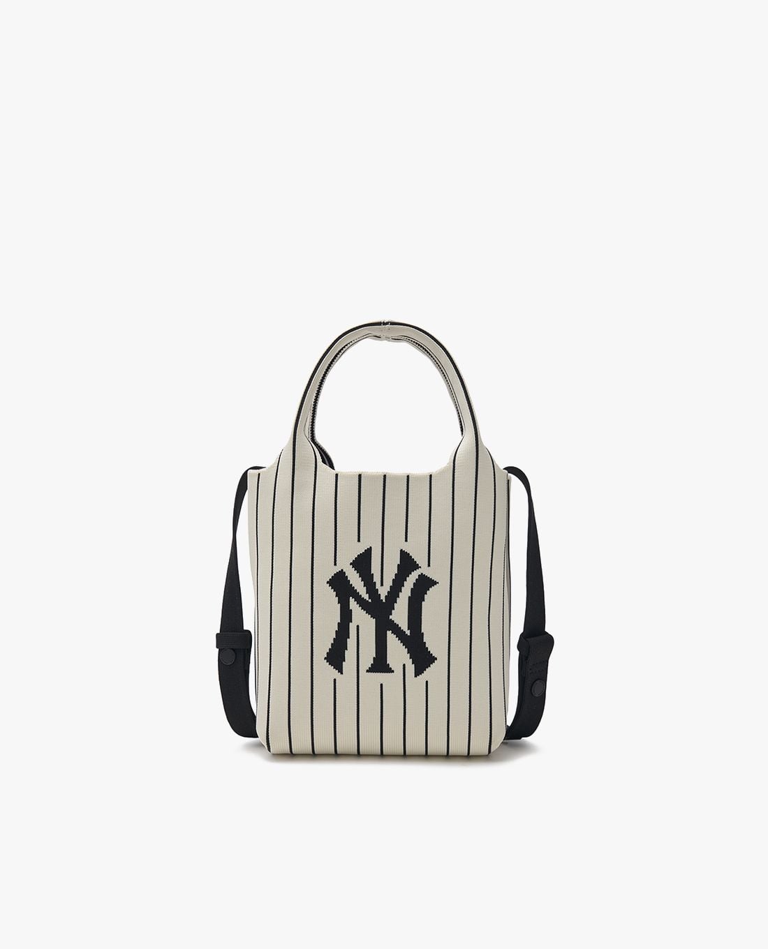 MLB - Basic Gig Logo Knit Unisex Rectangle Crossbody Bag