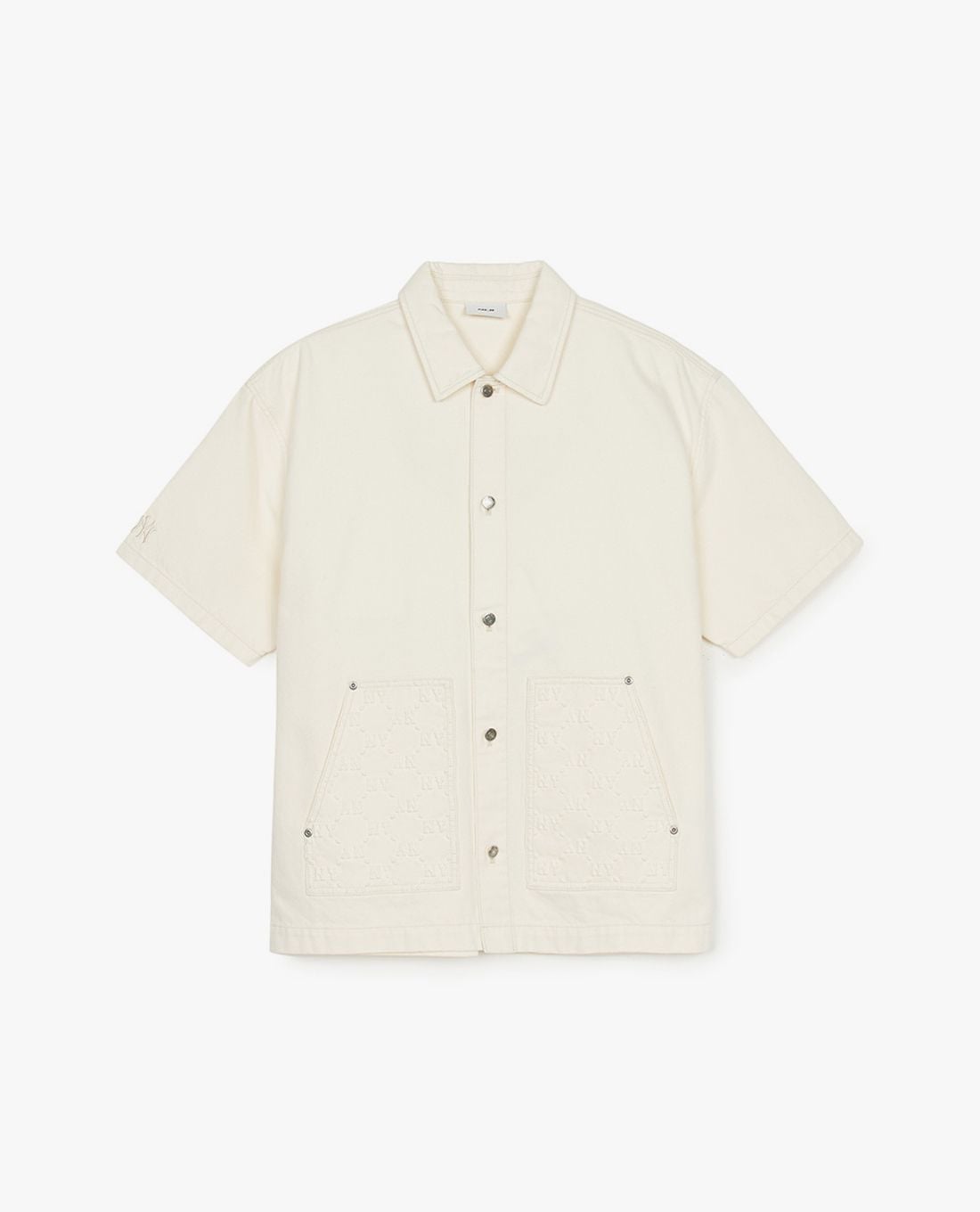 MLB - Unisex Diamond Monogram Embargo Denim Shirt