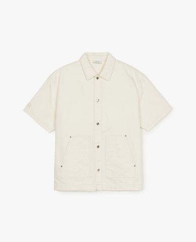  MLB - Unisex Diamond Monogram Embargo Denim Shirt 