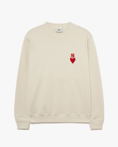  MLB - Unisex Heart Comfortable Fit Sweatshirt 