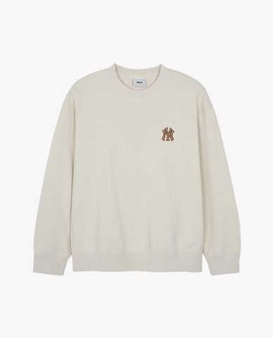  MLB - Monogram Big Lux Unisex Long-Sleeve Crewneck Sweatshirt 