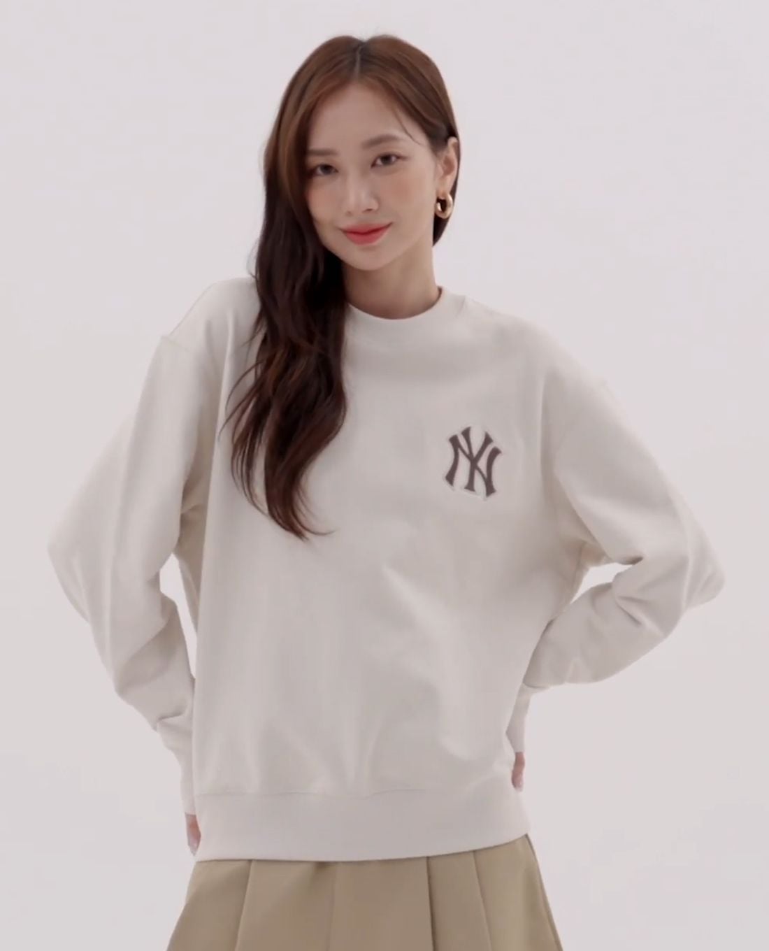 MLB – Unisex Crewneck Sweatshirt Monogram Big Lux