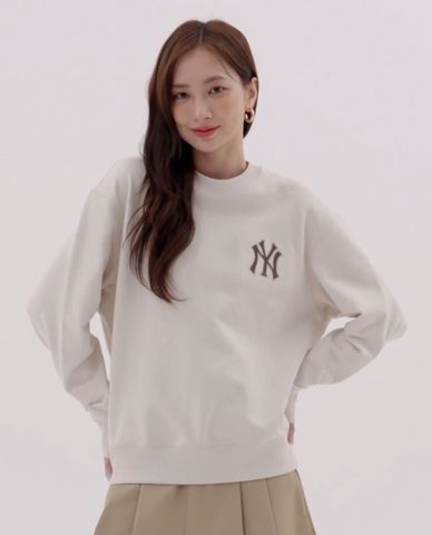  MLB – Unisex Crewneck Sweatshirt Monogram Big Lux 