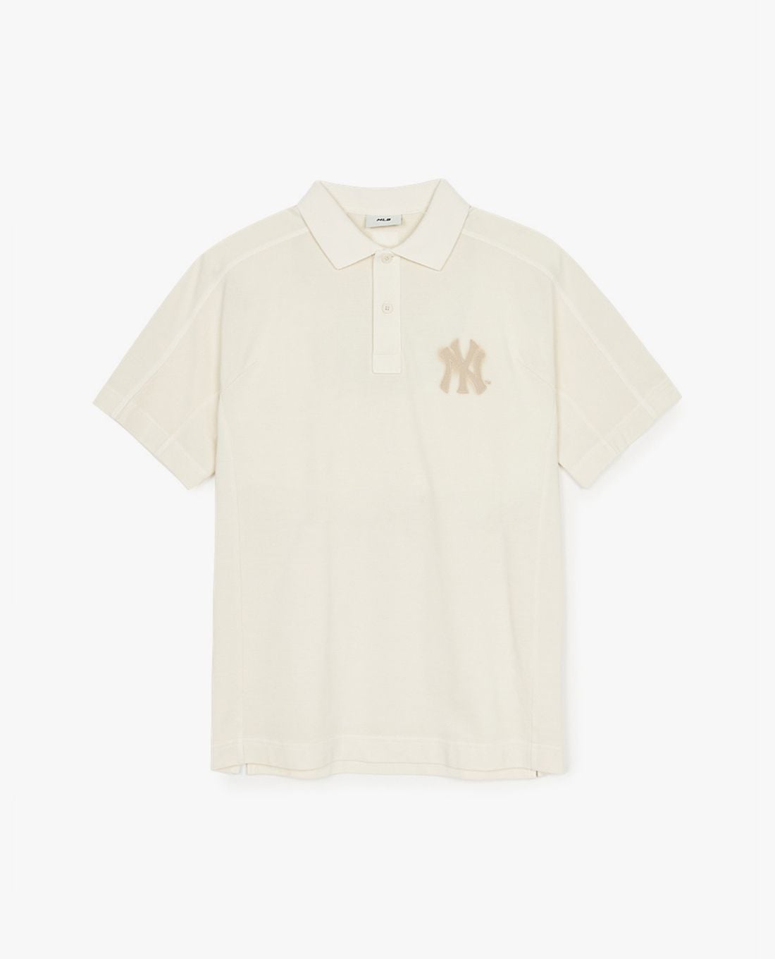MLB - Unisex Basic Washing Over Fit Polo Shirt