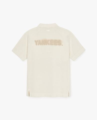  MLB - Unisex Basic Washing Over Fit Polo Shirt 