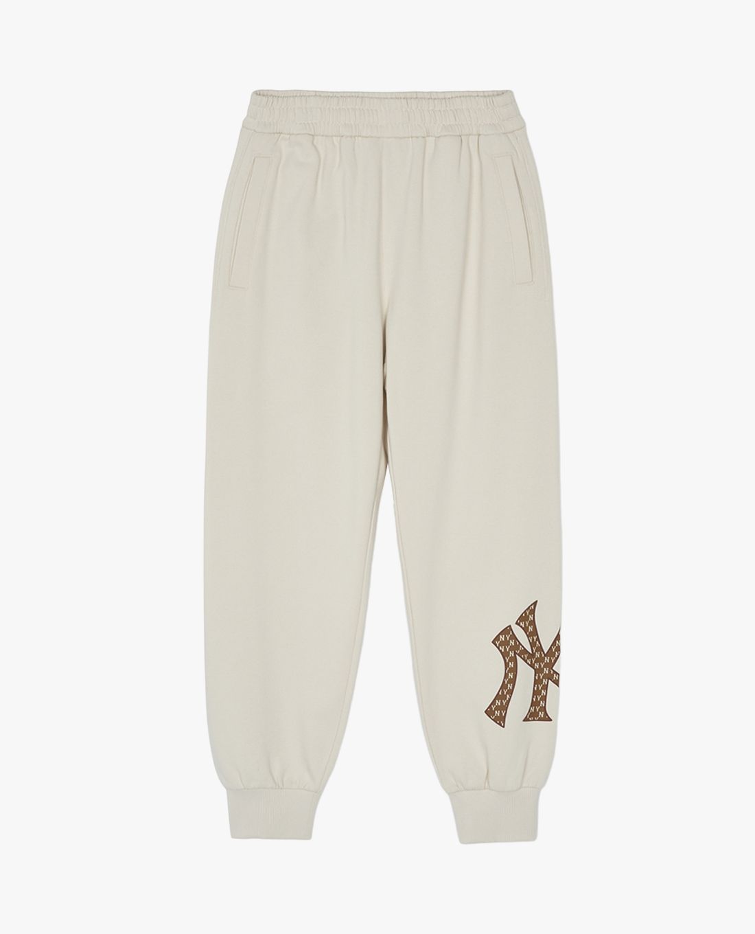 MLB - Monogram Unisex Elastic Waist Jogger Pants