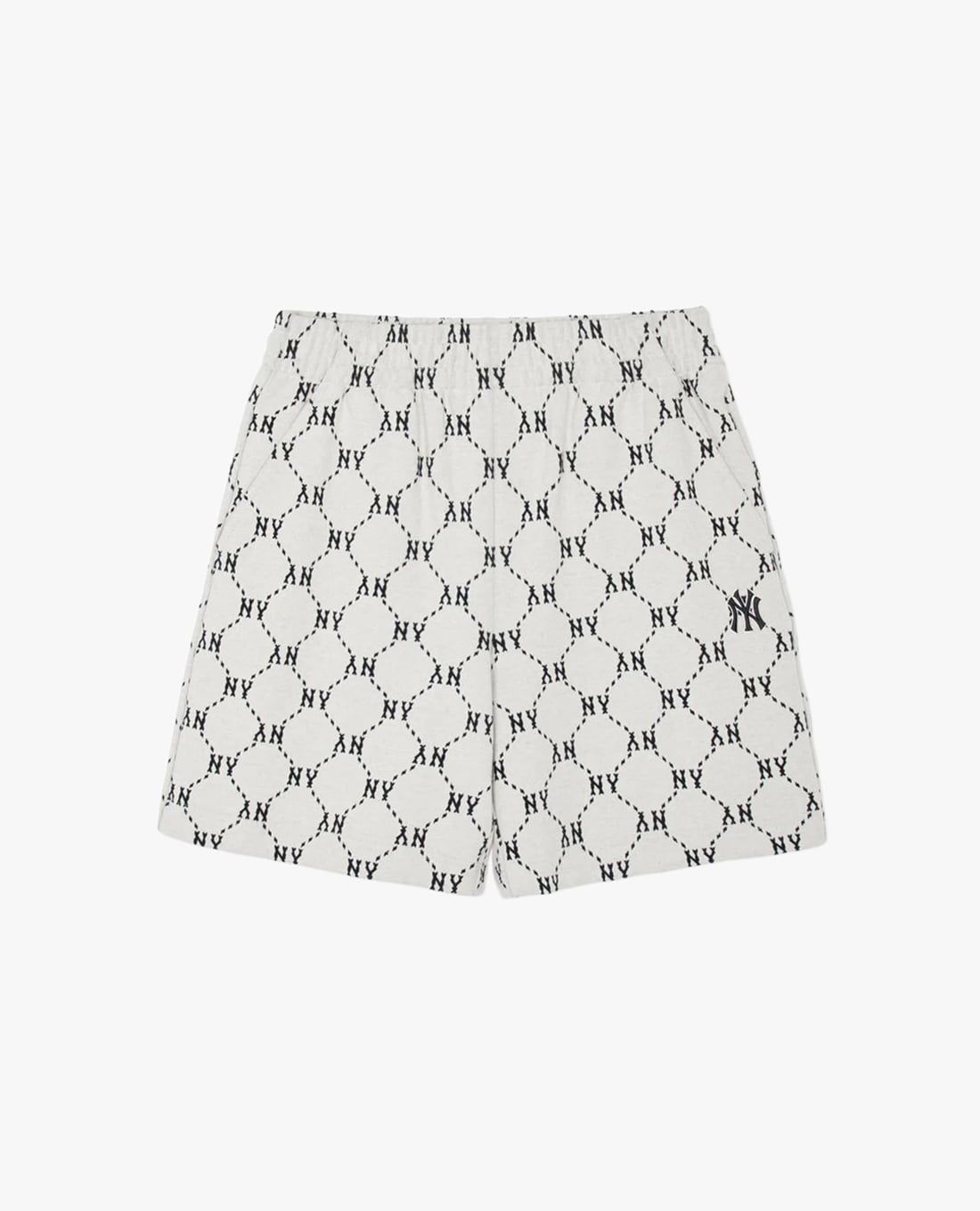 MLB - Unisex Jacquard Dia Monogram Wide-Leg Shorts