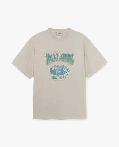  MLB - Varsity Washing Vintage Over Fit Unisex T-Shirt 