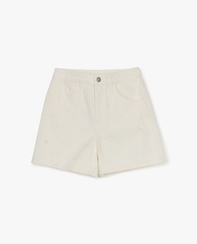  MLB - Women's Classic Random Jacquard Monogram Jean Shorts 