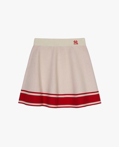  MLB – Varsity Sportive Mini Pleated Skirt 