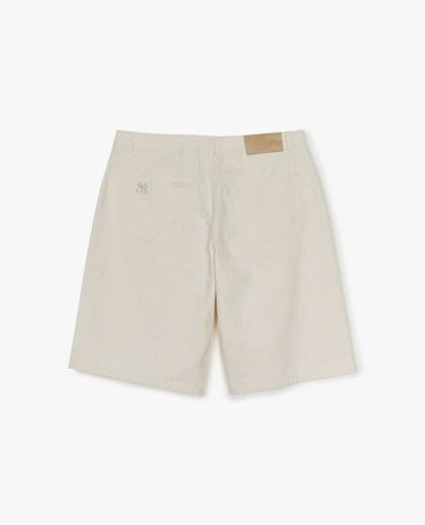  MLB - Men's Classic Jacquard Monogram Jeans Shorts 