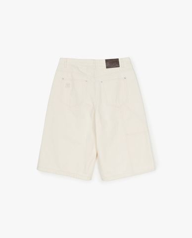  MLB - Men's Diagram Monogram Embossed Denim Shorts 