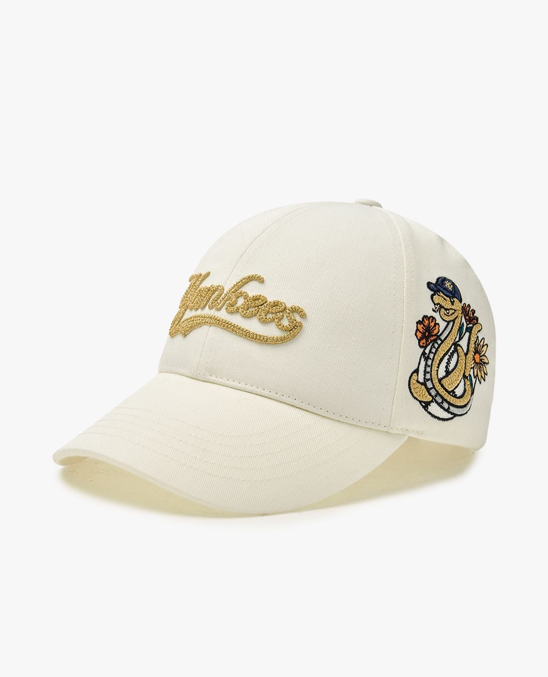 MLB - Unisex New Year Snake Structure Baseball Cap