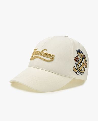  MLB - Unisex New Year Snake Structure Baseball Cap 
