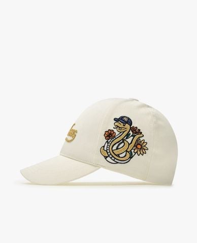  MLB - Unisex New Year Snake Structure Baseball Cap 