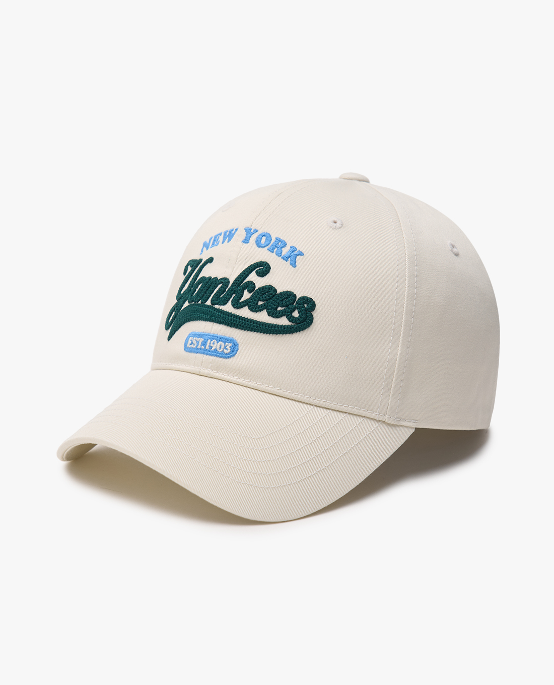 MLB - Unisex Lettering Unstructured Baseball Cap