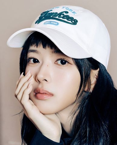  MLB - Unisex Lettering Unstructured Baseball Cap 