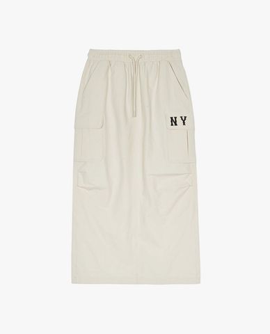  MLB – Women’s Midi A-Line Cargo Skirt with Box Pockets 