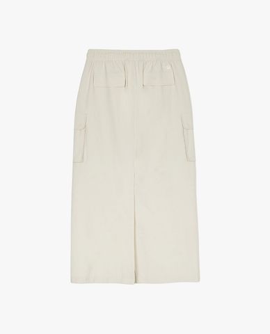  MLB – Women’s Midi A-Line Cargo Skirt with Box Pockets 