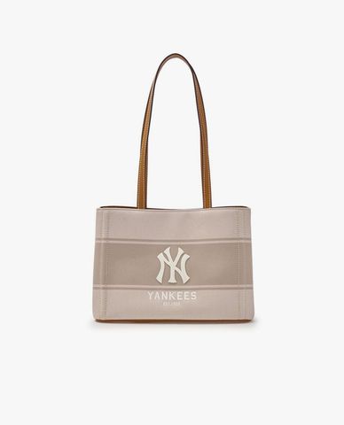  MLB - Women's Varsity Lettering Canvas Shoulder Bag 