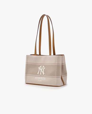  MLB - Women's Varsity Lettering Canvas Shoulder Bag 