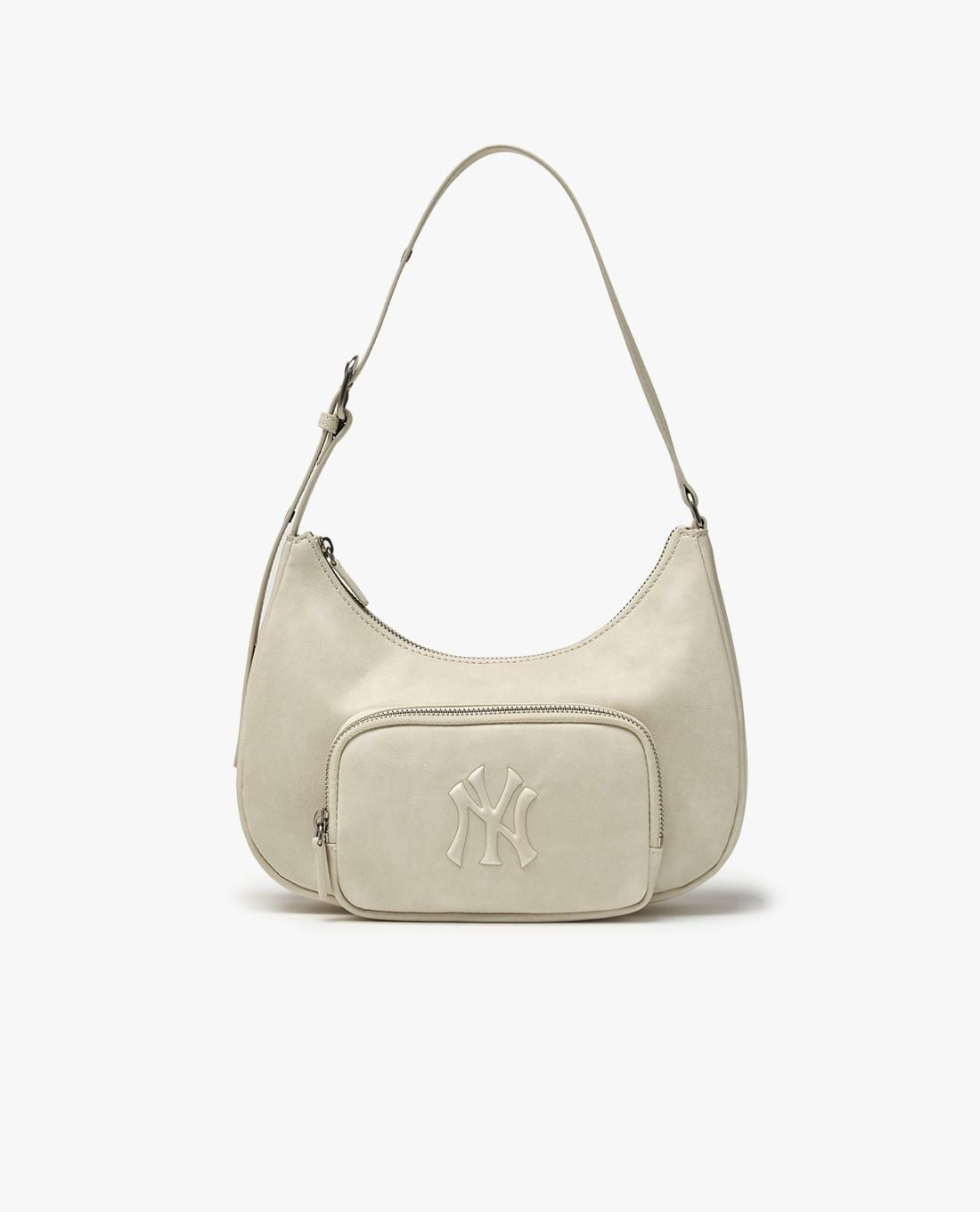 MLB - Women's Basic Vintage Logo Shoulder Bag